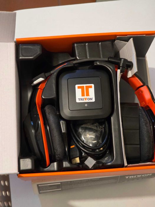 Vendo Headset Gaming de qualidade sem fios da Katana HD!