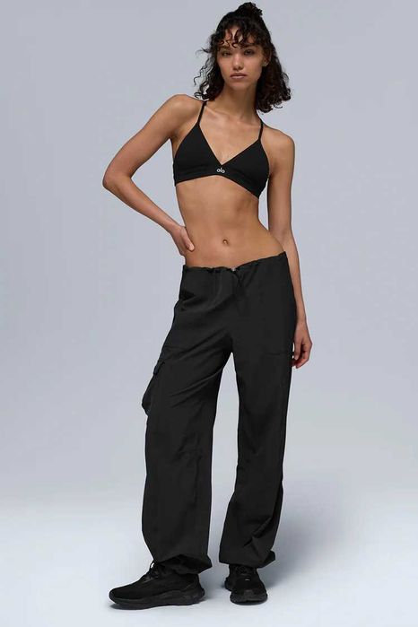 Splendor Bra | Alo Yoga | Топ чорний