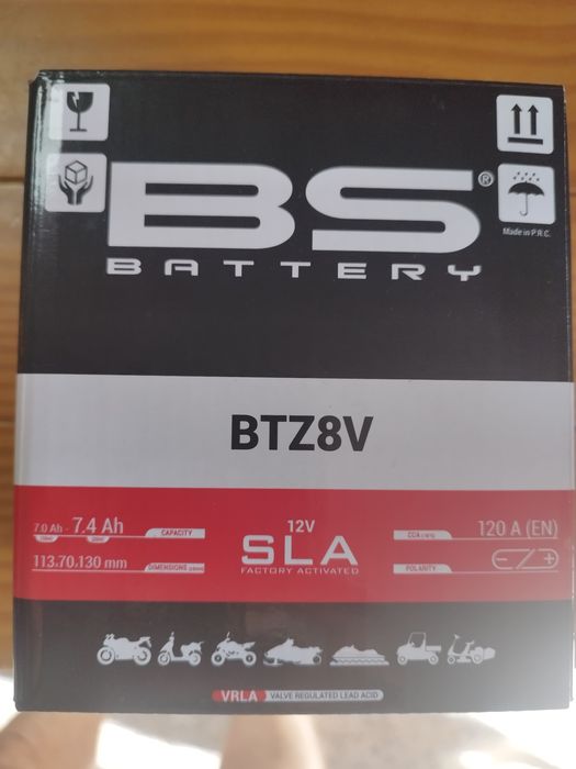 Vendo BS battery nova