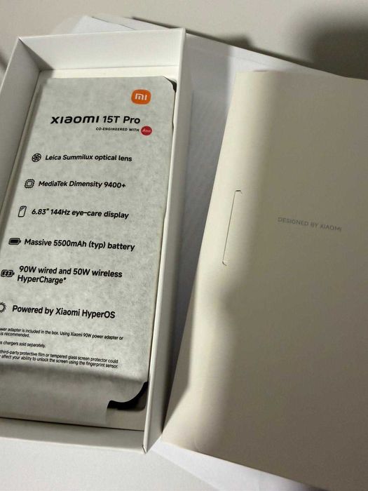 Xiaomi 15T Pro Black 512GB