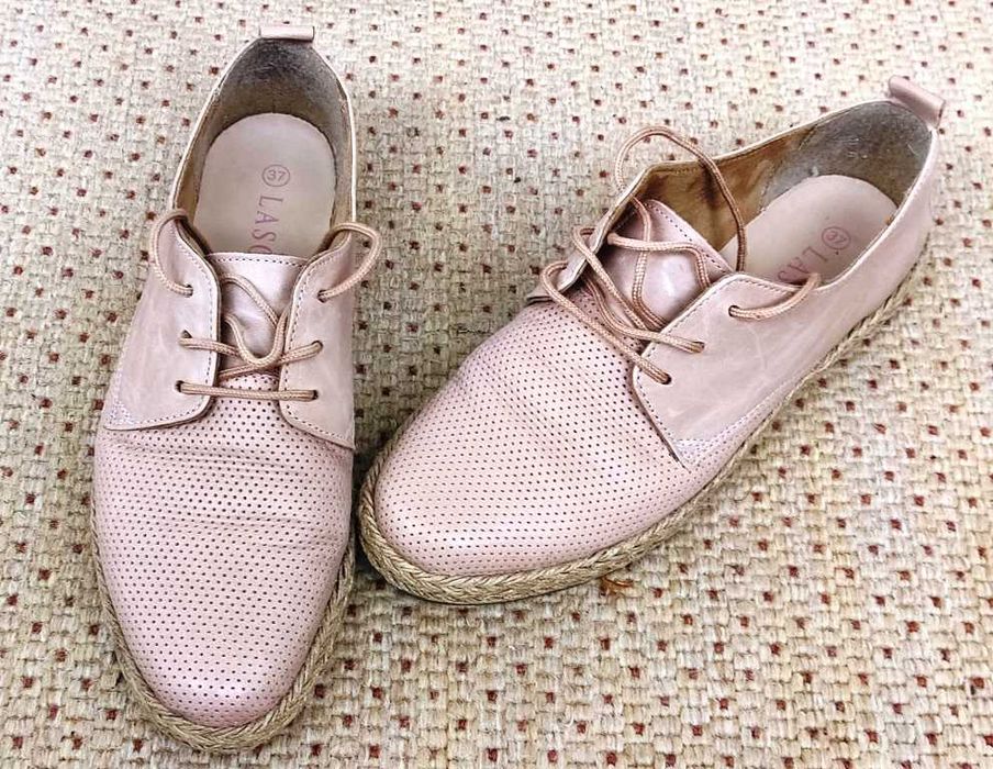 Buty espadryle Lasocki