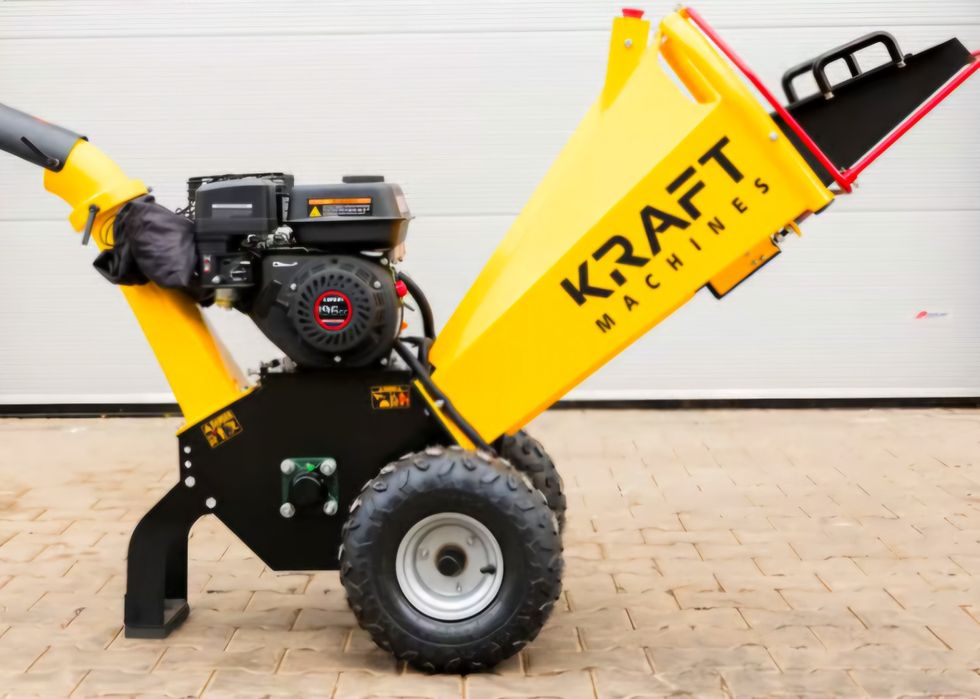 Rębak. Rozdrabniacz do gałęzi-10cm Nowy. Profesjonalny