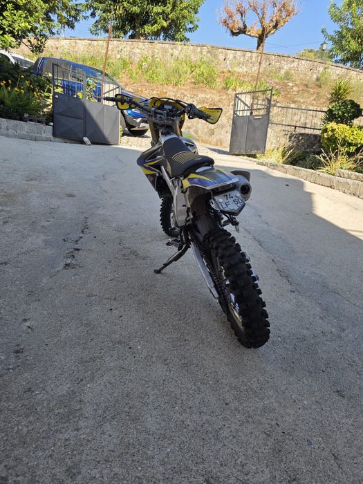 Suzuki Rmx 450..