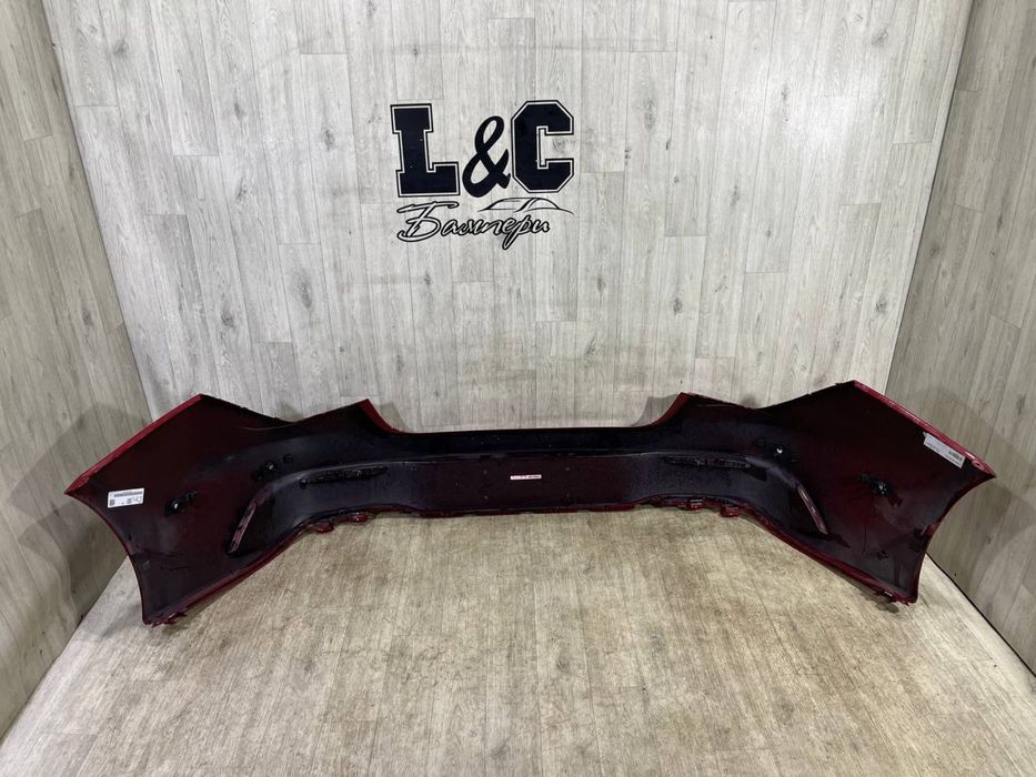 Бампер задний Mercedes CLA W118 C118 AMG 2019 2020 2021 2022 2023 г.