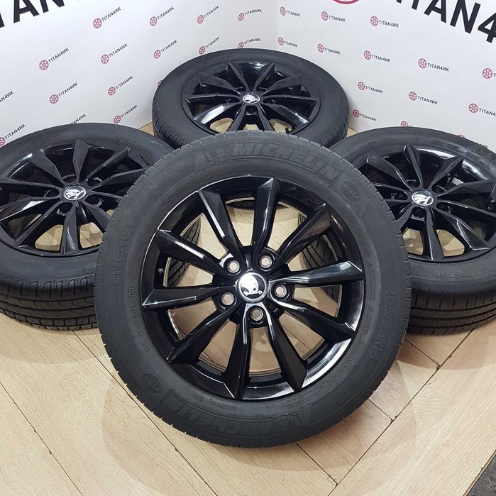 Диски Skoda R16 5x112 Superb Octavia VW Passat Golf Jetta Caddy Touran