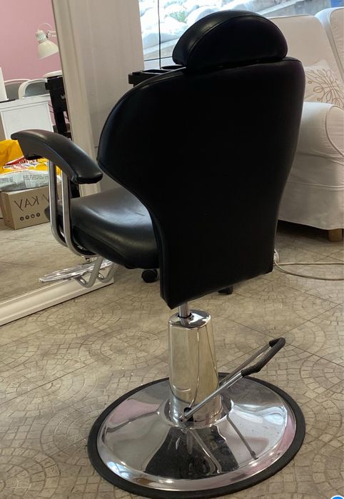 Cadeira Reclinável para Cabelo & Sobrancelha