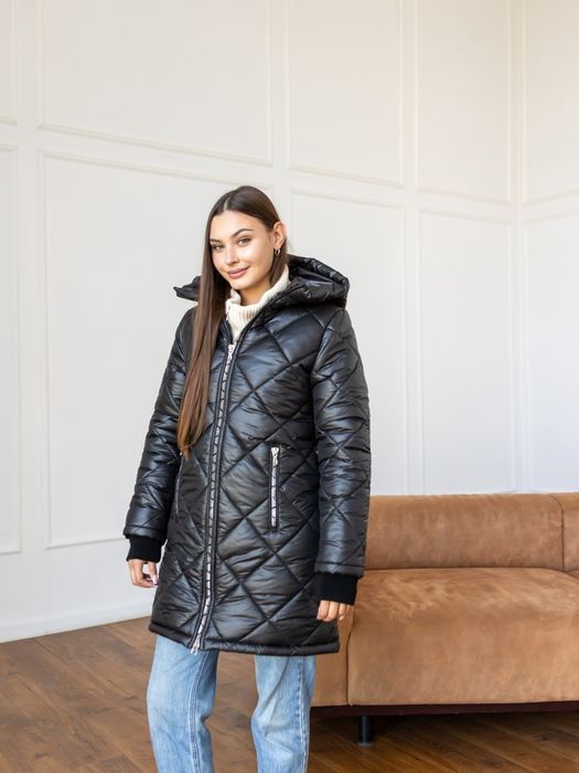 Зимняя женская куртка больших размеров 42-72р