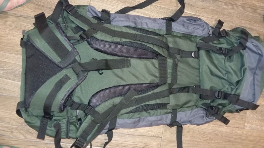 Mochila campismo