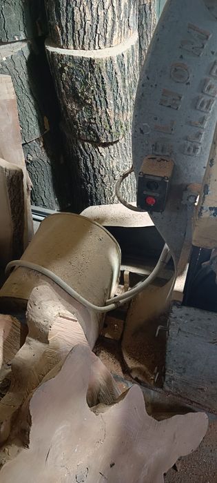 Лєнтопильний верстат по дереву