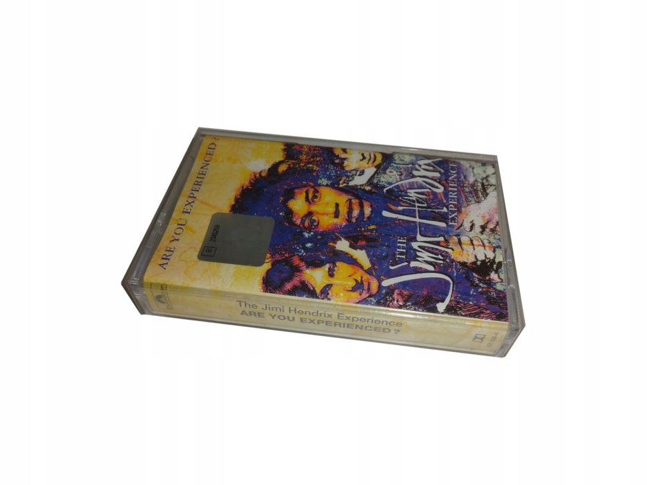 The Jimi Hendrix Experience Are You Experienced Kaseta *