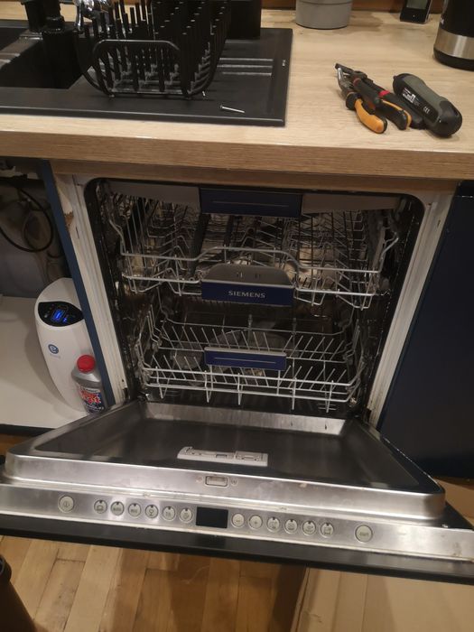 Zmywarka Siemens błąd E15