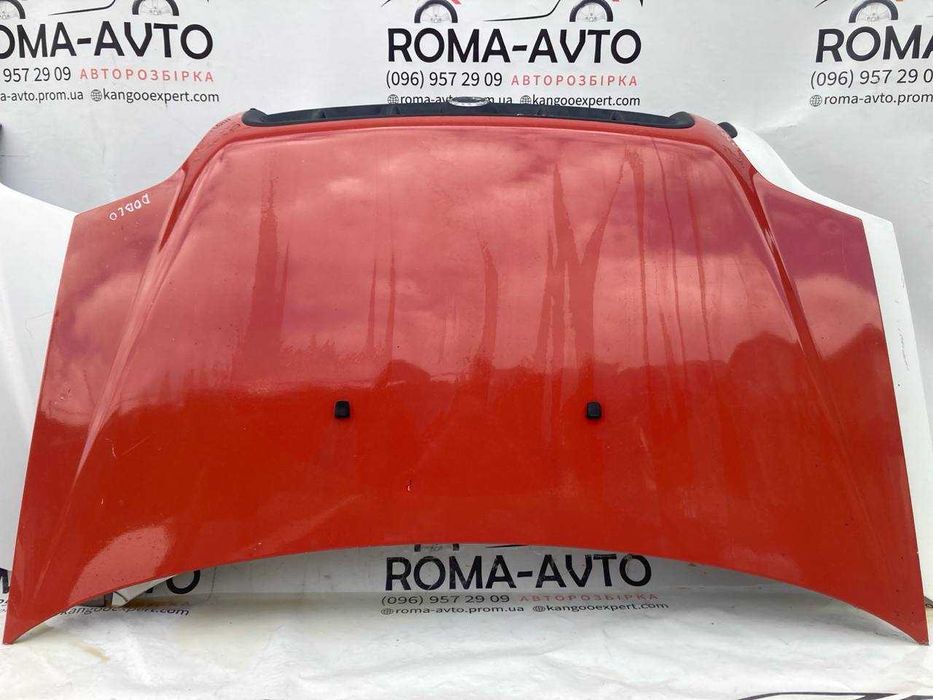Капот Капоти Fiat Doblo Фіат Добло 98-2010рік. Шрот Фіат Добло