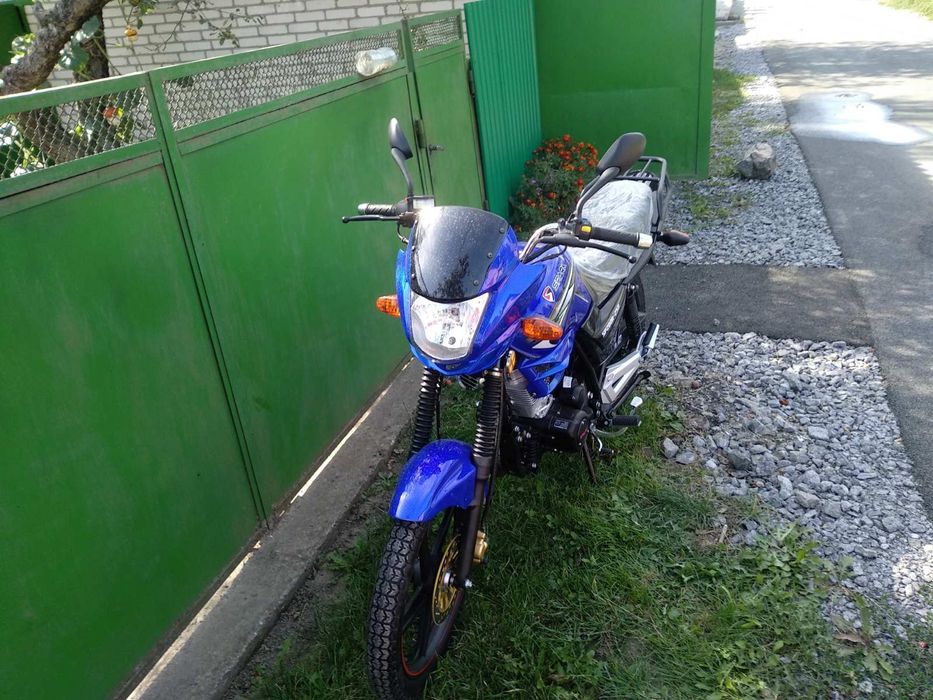 Мотоцикл новий без пробігу