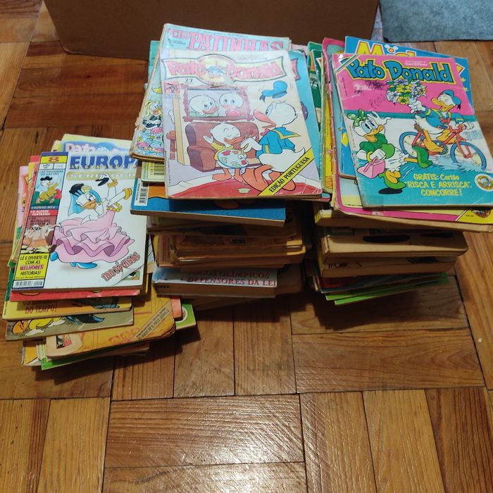 Livros  Banda Desenhada