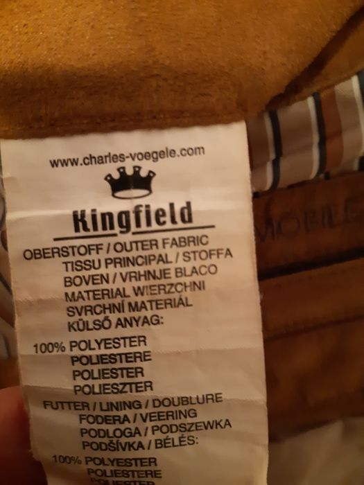 Wiatrówka męska brazowa