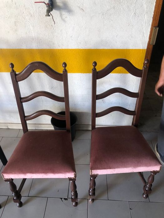 Cadeiras - 2 de cada