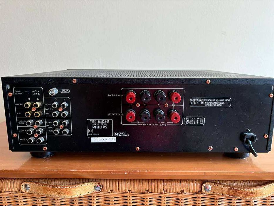 Wzmacniacz Phillips Fh 880
