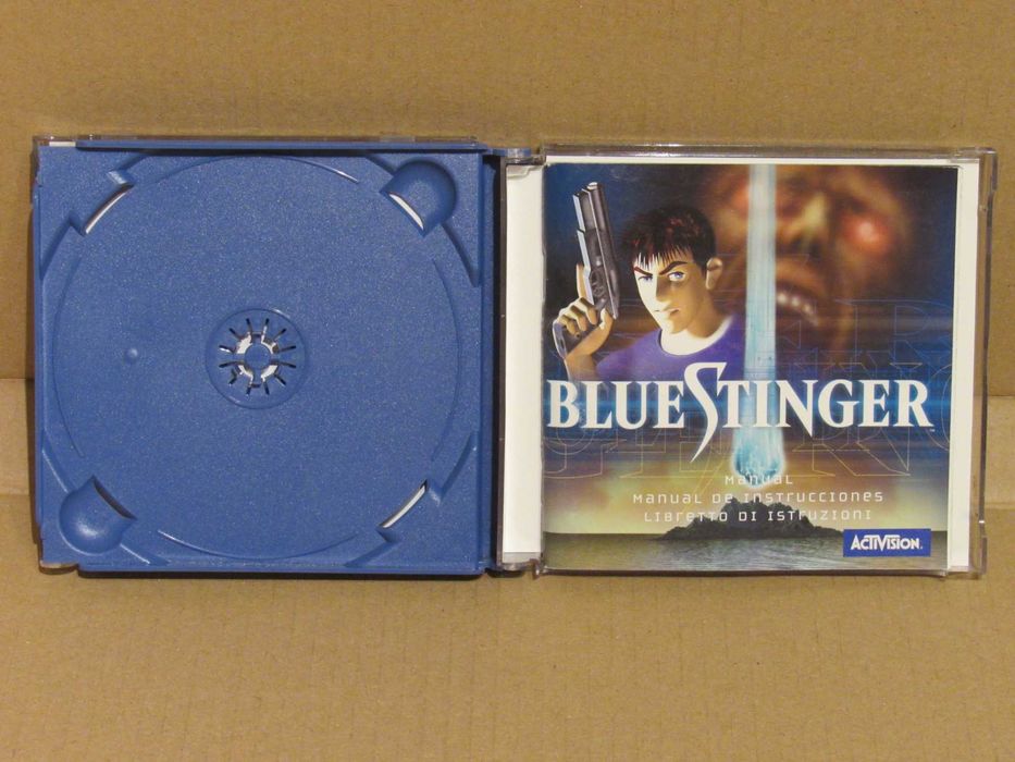 Jogo Sega Dreamcast Blue Stinger completo