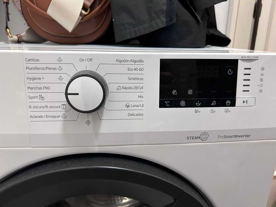 Máquina de Lavar Roupa Beko 7 kg