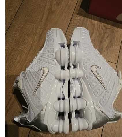 Nike Shox TL Biały R41
