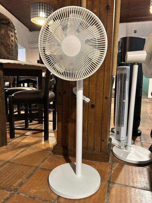 Xiaomi Pedestal Fan 2 – Ventoinha Inteligente Wi-Fi