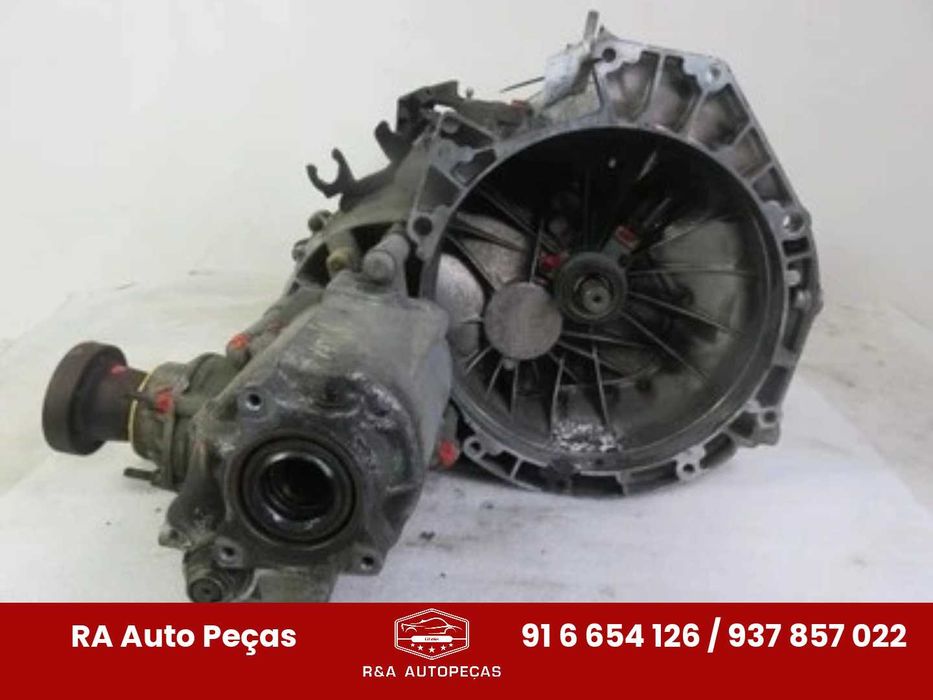 Caixa de Velocidades manual Jaguar XTYPE X400 30 V6 4X4 Ref 1X4R7002AE 1X4r-7002-ae