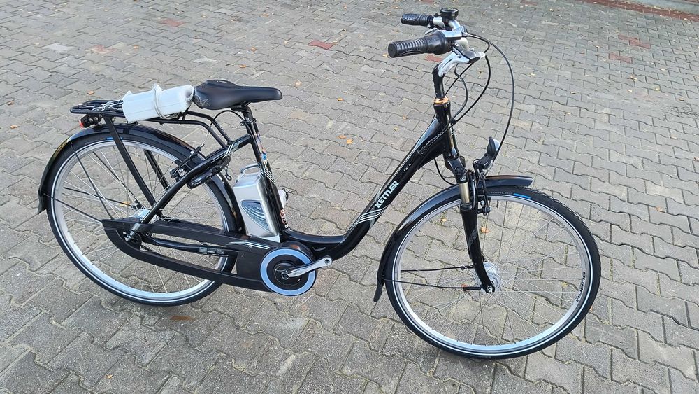 Rower elektryczny Victoria , Giant