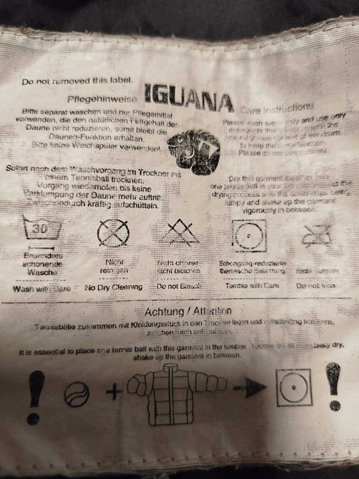 Женский пуховик IGUANA размер 44 оригинал