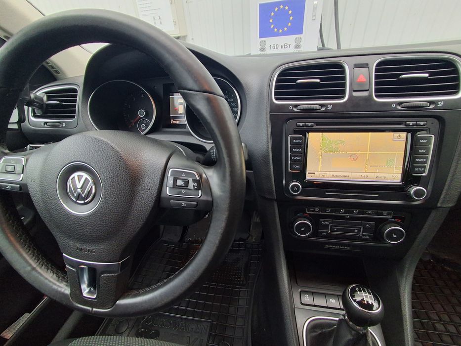 Volkswagen Golf VI 2012 в рідній фарбі