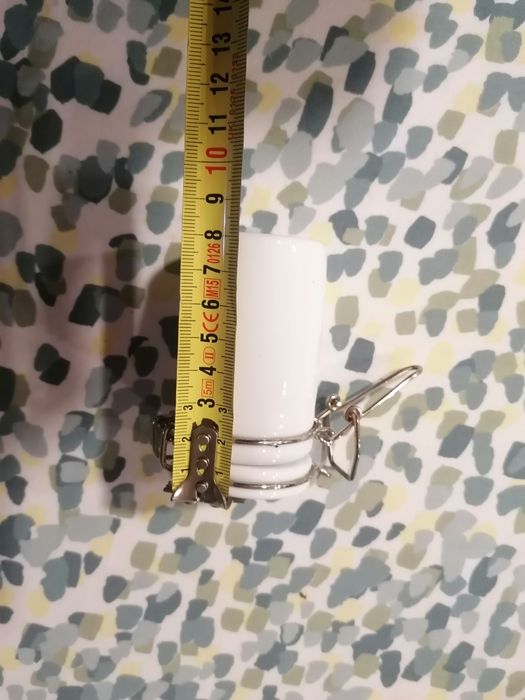 Frasco cerâmica fecho aço inoxidável