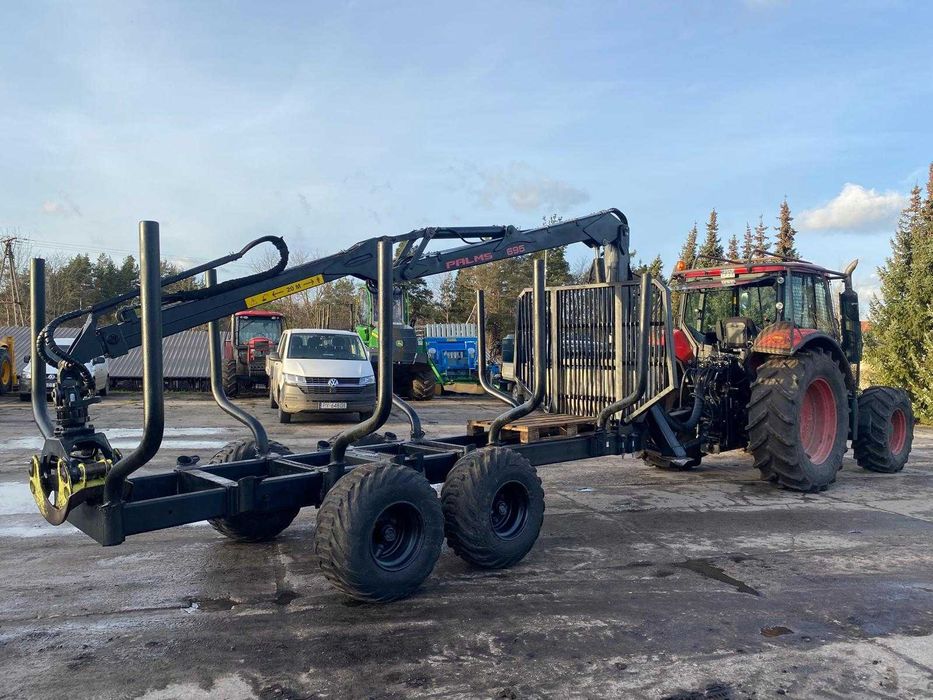 Przyczepa  zrywkowa  Palms 695