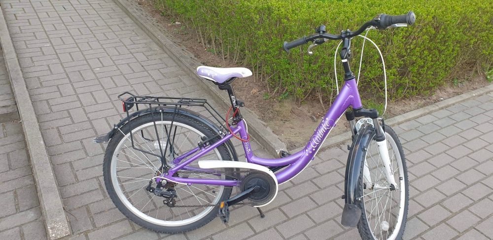 Rower górski dla dziewczynki