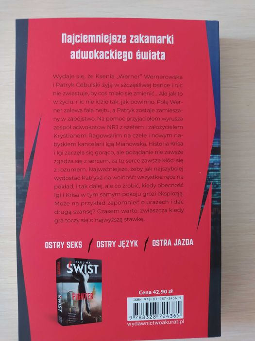 Książka Anyway Paulina Świst