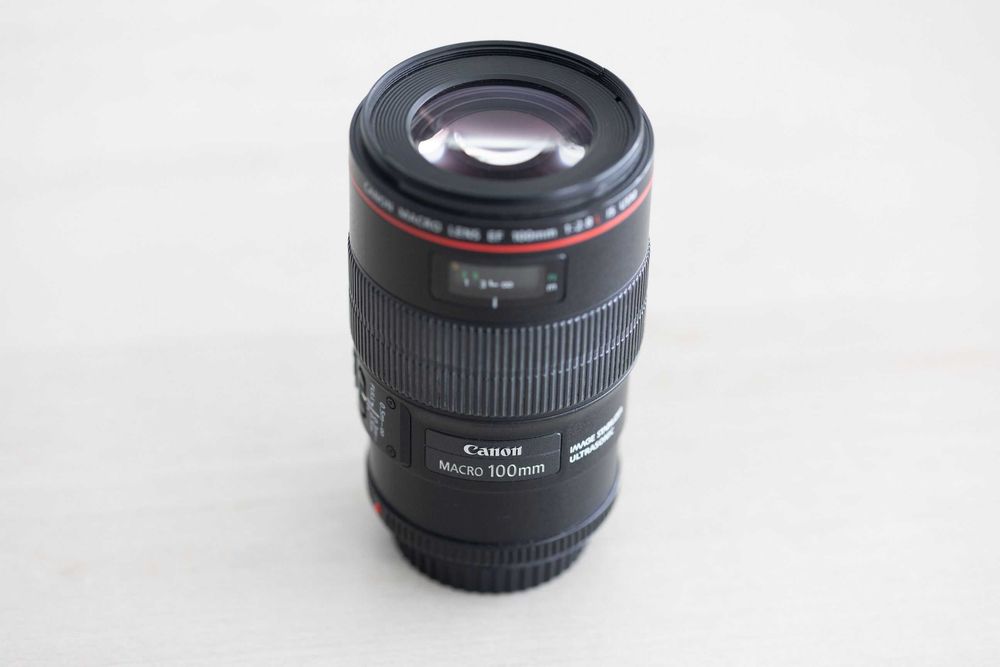 objetiva canon ef 100mm macro f2.8 L