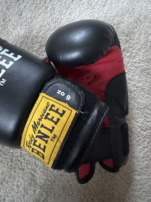 Rekawice benley bokserskie boxerskie