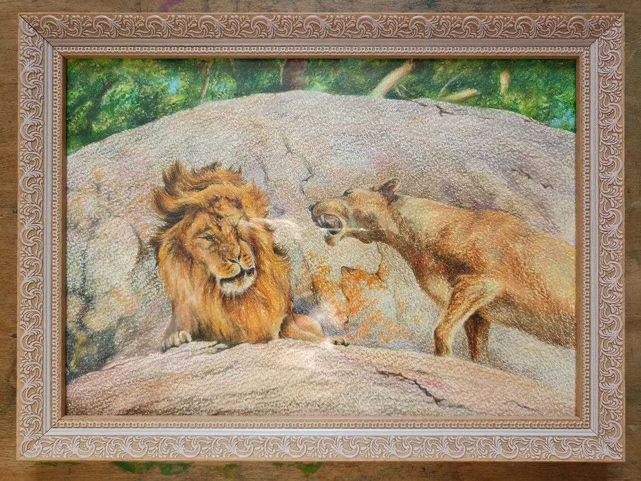 Картины пастелью, акварельными карандашами, акварелью, акрилом, маслом