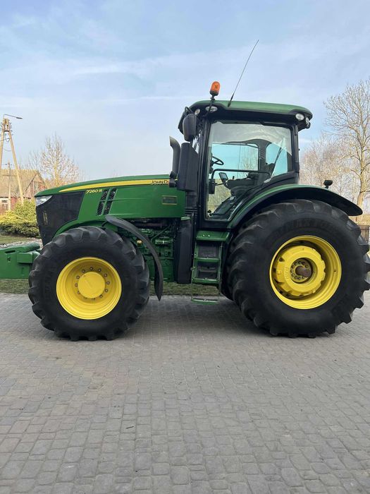 John Deere 7260r