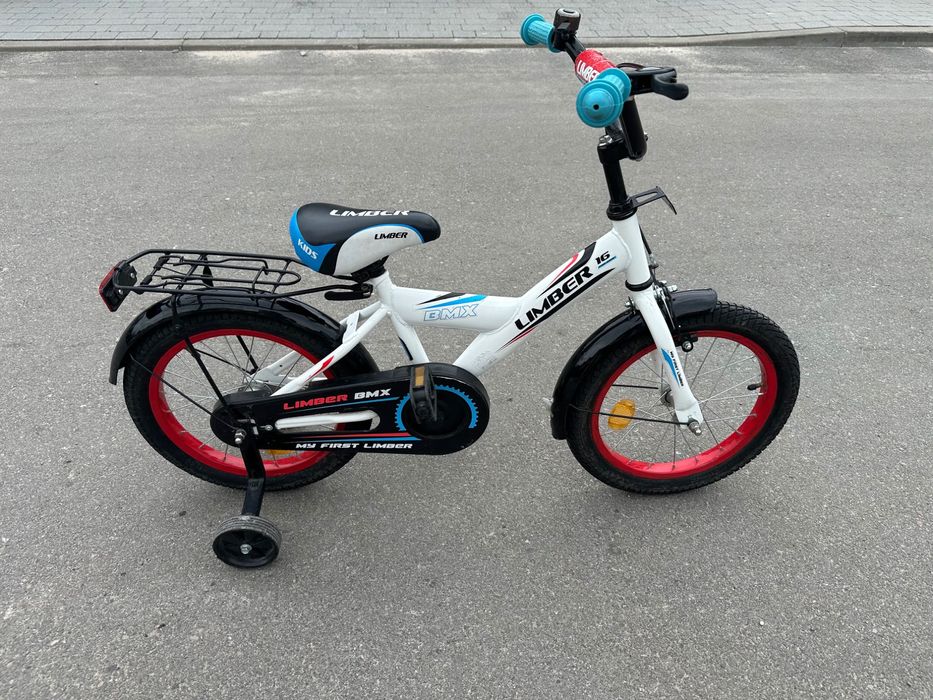 Rower Limber 16 Boy biały