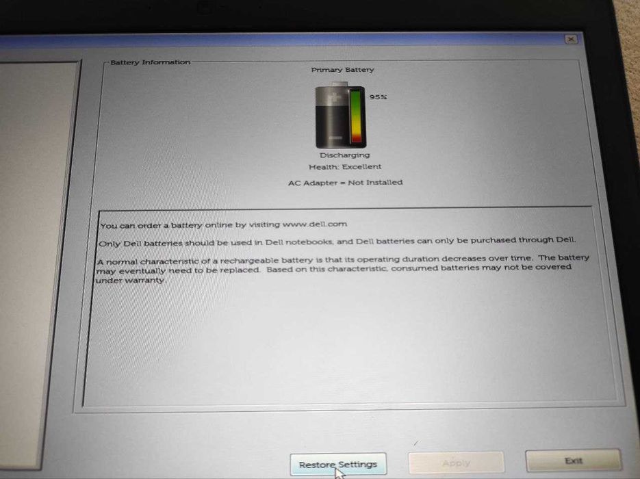 Dell Latitude 5580 - 15,6 Touch, i5 (4/4), 16 gb, Розширена батарея