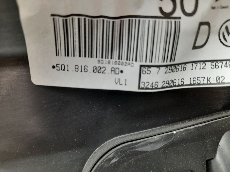 Chauffage / sofagem completa SEAT Leon (5F1)