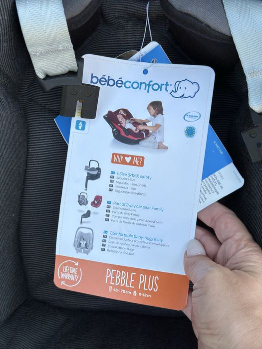 Ovo Cadeira auto com base isofix ou sem base
