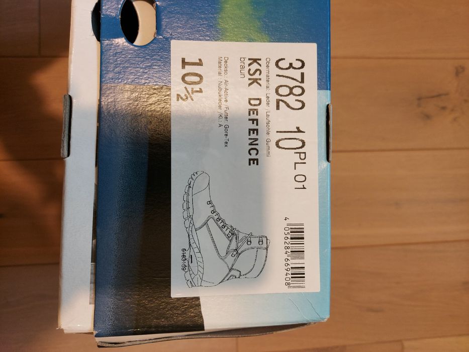 Buty Meindl KSK Defence r. 45