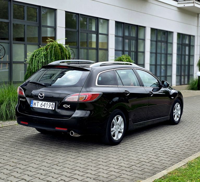 Mazda 6 gh 2.0 tdi klima