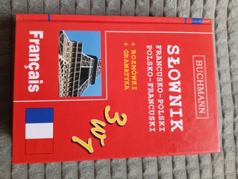 Słownik francusko - polski 3 w 1