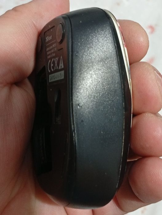 Mini Rato Trust com adaptador usb bem funcional