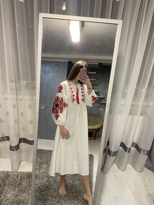 Вишиванка вишита сукня