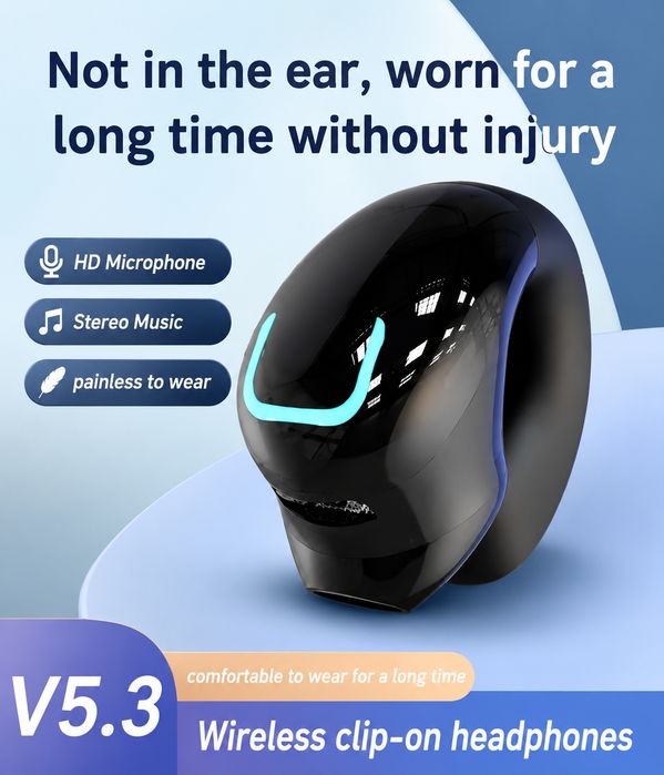 Mini Auricular Bluetooth Sem Fios + Estojo de Carregamento — NOVO