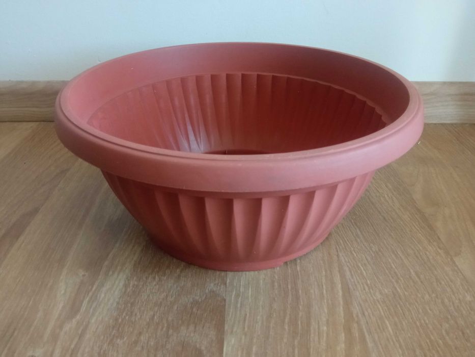 Doniczka DMT średnica 30 cm terrakota MM