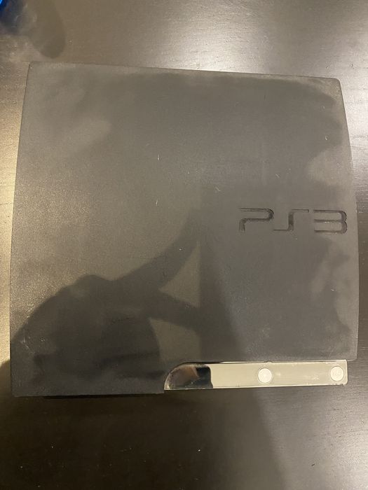 Ps3 slim + jogos e acessórios(LER DESCRIÇÃO)
