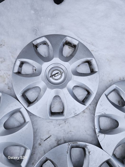 Kołpaki oryginalne Opel Corsa Astra 15 "